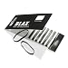 BLAX Snag-Free Hair Elastics Black - 4mm