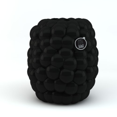 Charge 'N' Fruits Beere Dockingstation f&uuml;r Handys und MP3-Player schwarz
