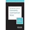The Managers Guide to Understanding Commonly Used Contract Terms: Boilerplate clauses