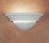 Mijorca Wall Sconce (White) (15 3/4"w x 6 1/2"h x 7 3/4"d)