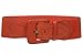 Women's High Waist Fashion Stretch Belt with Tab Detailing