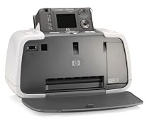 HP Photosmart 425 GoGo Photo Studio (M417 5MP Digital Camera with 3x Optical Zoom & Photosmart 420 4x6 Photo Printer)