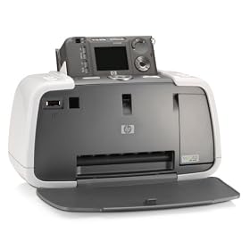 HP Photosmart 425 GoGo Photo Studio (M417 5MP Digital Camera with 3x Optical Zoom & Photosmart 420 4x6 Photo Printer)