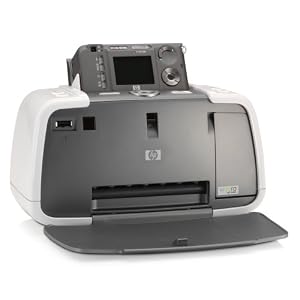 HP Photosmart 425 GoGo Photo Studio (M417 5MP Digital Camera with 3x Optical Zoom and... by Hewlett-Packard