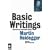 Basic Writings