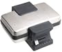 Cuisinart WMB-2A 2-Slice Belgian Waffle Maker, Brushed Stainless