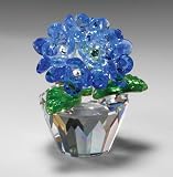 CRYSTAL WORLD Blue Hydrangea