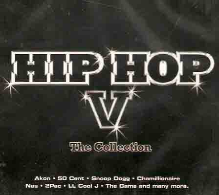 Hip Hop V - The Collection (All Original Various Artists - Imported 2 CD Set)