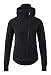 Bench Damen NINJA ASSYMETRIC ZIP TR Fleecejacke