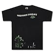 BEFORE TODAY - Ferris Wheel - Black T-shirt