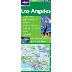 Lonely Planet Los Angeles City Map (Maps & Atlases)
