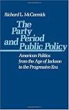 Cover of The Party Period and Public Policy by Richard P. McCormick 0195047842