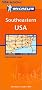 Carte RGIONAL Southeastern USA