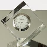 GEOMETRIC CRYSTAL CLOCK