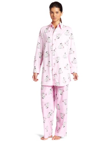 Hue Sleepwear Womens Slurpy Dog Pant