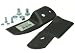 Mountfield Genuine S1134-9119-01 85/ 95/ 105cm Combi Blade Tip Kit (2 Pieces)
