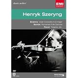 Henryk Szeryng Plays Brahms Violin Concerto, Bartok & Ravel (EMI Classic Archive 20)