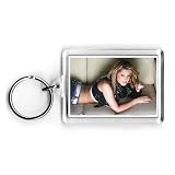 Cheryl Tweedy - Acrylic Keyring - Art247 - Standard Size