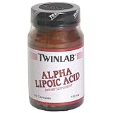 Health & Personal Care : TwinLab Alpha Lipoic Acid, 100 mg, 60 Capsules (Pack of 2)