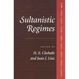Sultanistic Regimes