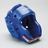 Blue Dipped Foam Hood