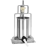 TSM Products 5lb Sausage Stuffer with Cast Iron Frame