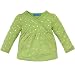 Baby : faux-layered heart top(avocado 3t)