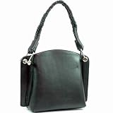 Braided hobo shoulder bag