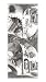 High and Low, Art Poster by Maurits Cornelis Escher