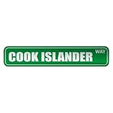  COOK ISLANDER WAY  STREET SIGN COUNTRY COOK ISLANDS