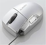 ELECOM USBڑwDouble Wheel }EX Vo[ M-DWURSV