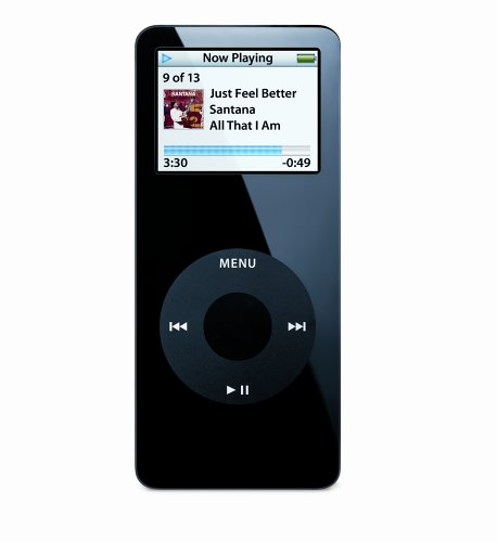 Apple iPod nano 4 GB Black (1st Generation) OLD MODEL Apple iPod nano 4 GB Black (1st Generation) OLD MODEL