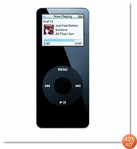 Apple 2 GB iPod Nano Black