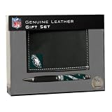 Team Sports Philadelphia Eagles TriFold Wallet with Pen Gift Set