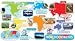 Teachers Friend TF-8036 World Continents Bbs