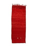 Design Community By Loomier Alfombra Ma Maroc Barber (Rojo)