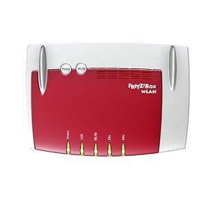 AVM FRITZ!Box WLAN 3370 WLAN N-Router mit integriertem VDSL/ADSL-Modem (bis zu 450 MBit/s)