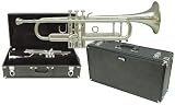 ML1 Artist Series Pro Bb Trumpet ML1S - Silver - B0002F5I6Y