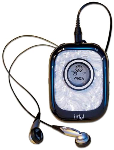 Intel IDAP264NA Personal Audio Player 3000