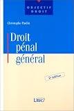 Revue Litec  / Droit pénal général