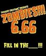 Twilight Creations 2666 - Zombies!!! 6.66 - Fill in, englische Ausgabe