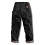 Carhartt Men's Flannel Lined Washed Duck Dungaree