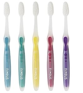 Nimbus® Microfine® Toothbrush REGULAR size, Pack of 5 