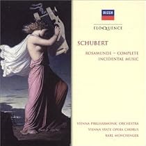 Schubert: Rosamunde, complete incidental music [Australia]
