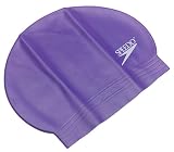  : Speedo Elite Latex Swim Cap (Purple)