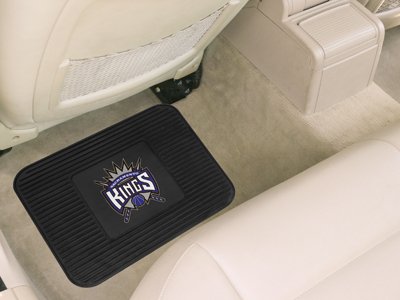 Fan Mats 10005 NBA - Sacramento Kings 14" x 17" Vinyl Utility Mat (1 each)