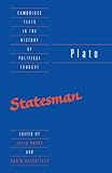 Plato: The Statesman (Cambridge Texts in the History of Political Thought)