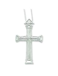 Sterling Silver Strength 18in Necklace. Metal Weight- 9.38g.