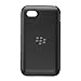 BlackBerry OEM Premium Shell Case Cover for BlackBerry Q5 - Black/Granite