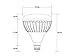 G7 Lovelock LED Recessed Can BR40 Flood Light Bulb, Dimmable 4000K Bright White Light 22 Watt 1700 Lumen, E26 Base